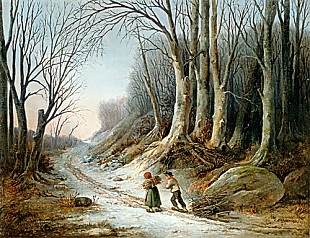 Christian Andreas Schleisner - The little timber collectors