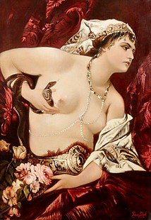 Franz Scherl - Cleopatra