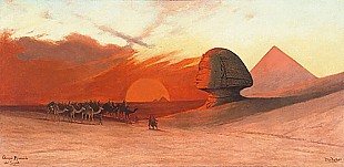 Otto Rabe - Cheops Pyramids at Gizeh