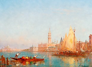 Charles-Clement Caldevon - Venice