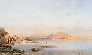 Robert Alott - View of Ragusa