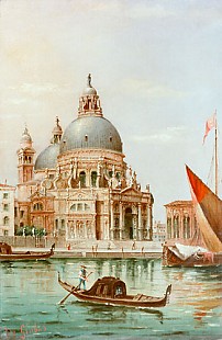 Carlo (Marco) Grubas - Venice - Maria della Salute