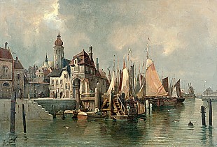 August von Siegen - Port of Rotterdam