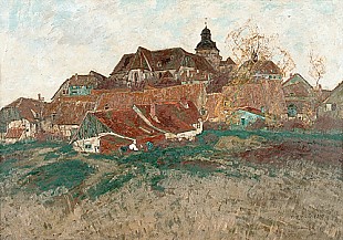 Erich Nikutowski - View at Oberkaufungen