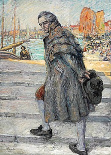 Ernst Pickardt - Goethe in Venice