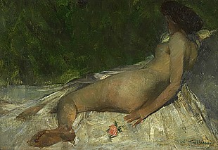 Karl Hartmann - Female nude