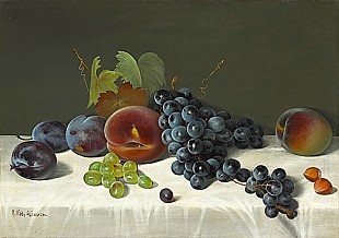 Hermann Koch - Fruit still life