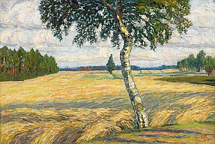 Emmy Meyer - Landscape at Worpswede
