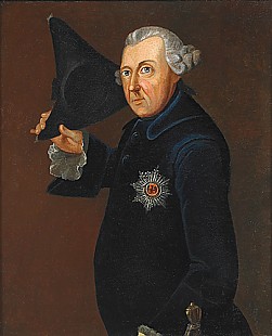 Deutscher Porträtmaler - Friedrich the Great