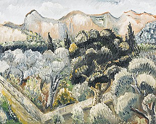 Paul Kleinschmidt - Landscape near Marseille