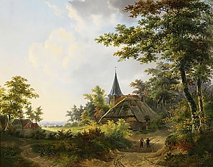 Willem de Klerk - Dutch landscape