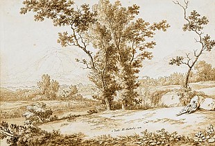 Jacob Philipp Hackert - Landscape near Tivoli