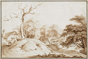 Pietro da Cortona - Landscape