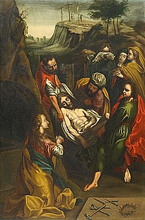 Anonymer Maler - Lamentation of Christ