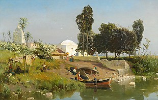 Edgar Meyer - Landscape at Nil river