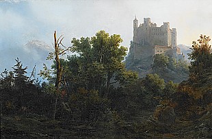 J. Schneider - Castle Hohen-Salzburg 