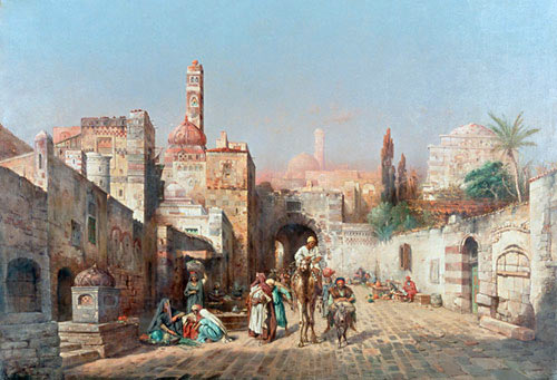 Charles Robertson - In front of the gates of Cairo