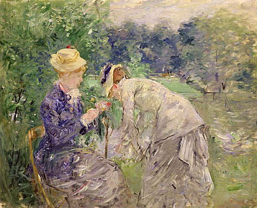 Berthe Morisot - In the Bois de Boulogne  