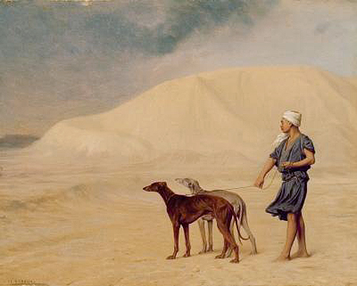 Jean-Léon Gérôme - In the Desert