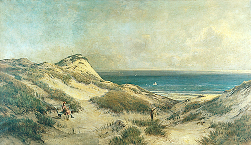 Paul Koken - In the dunes