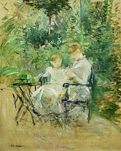 Berthe Morisot - In the Garden, 1885  