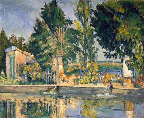 Paul Cézanne - Jas de Bouffan, the pool,