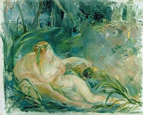 Berthe Morisot - Jupiter and Callisto