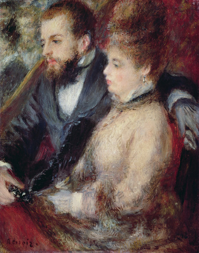 Pierre-Auguste Renoir - La Loge