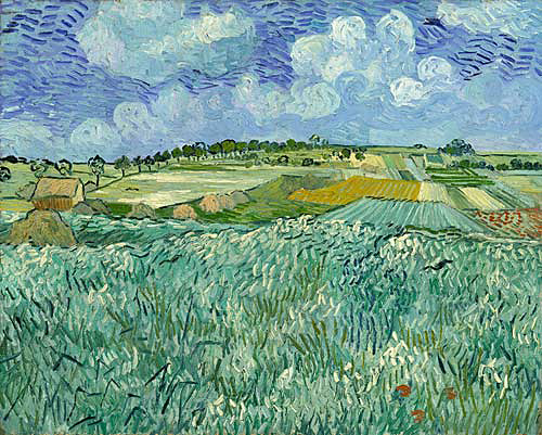 Vincent van Gogh - Landscape at Auvers
