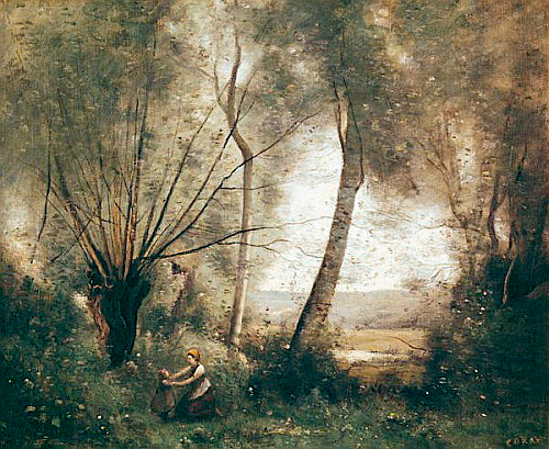 Jean Baptiste Camille Corot - Landscape