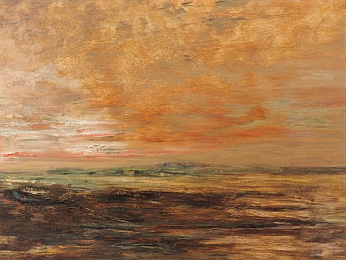 Gustave Moreau - Landscape