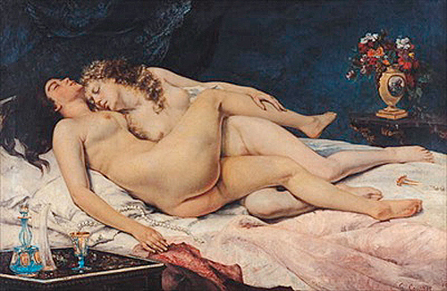 Gustave Courbet - Le Sommeil