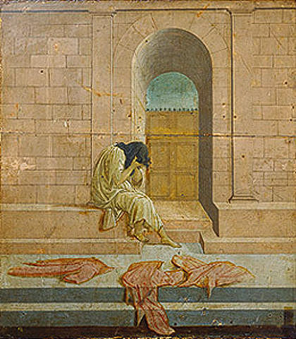 Sandro Botticelli - Loneliness (or: Melancholy)