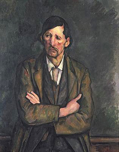 Paul Cézanne - Man with Crossed Arms
