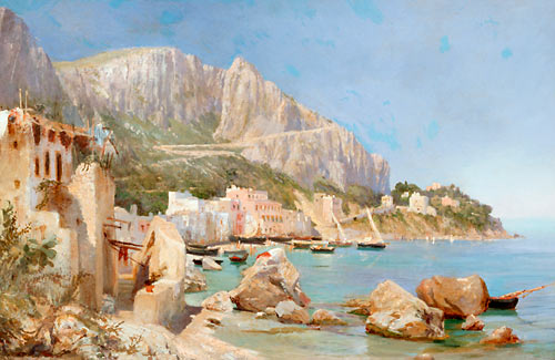 Leo von Littrow - Marina Grande at Capri