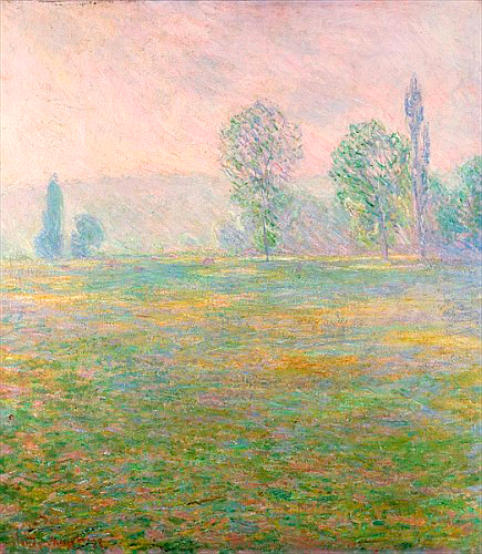 Claude Monet - Meadows in Giverny