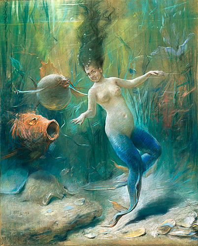 Angelo Trentin - Mermaid