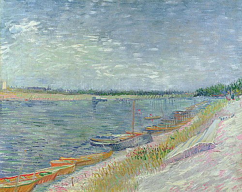 Vincent van Gogh - Moored Boats