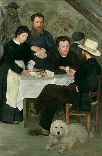 Pierre-Auguste Renoir - Mother Anthony's Tavern