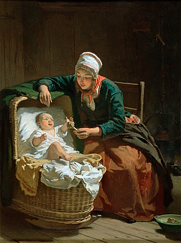 Henrik Jacobus Scholten - Mother felicity
