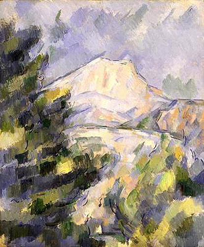 Paul Cézanne - Mount Sainte-Victoire