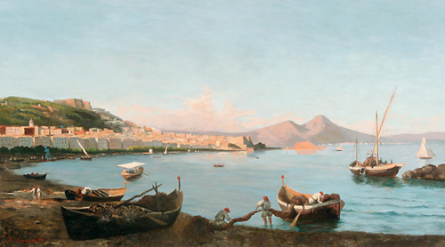 Hermann David Salomon Corrodi - Naples