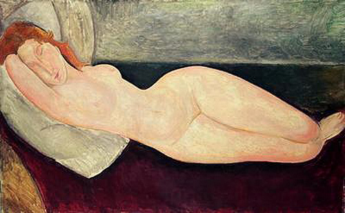 Amadeo Modigliani - Nude No.1