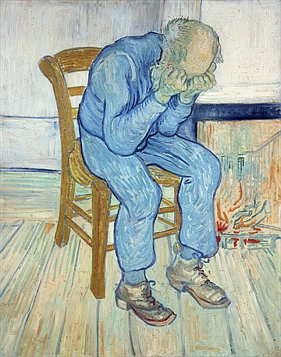 Vincent van Gogh - Old Man in Sorrow