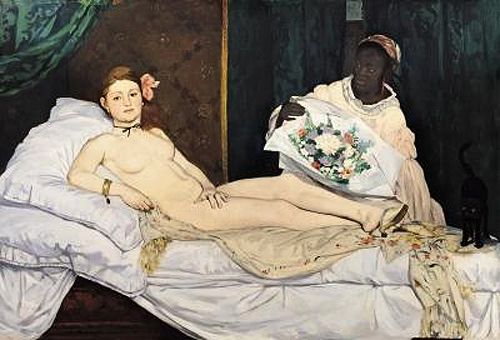 Edouard Manet - Olympia