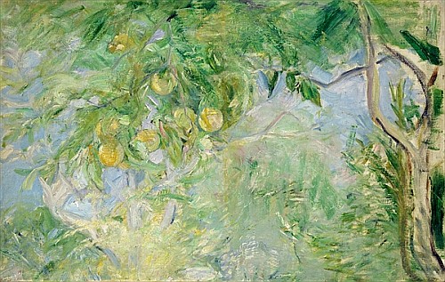Berthe Morisot - Orange Tree Branches, 1889 