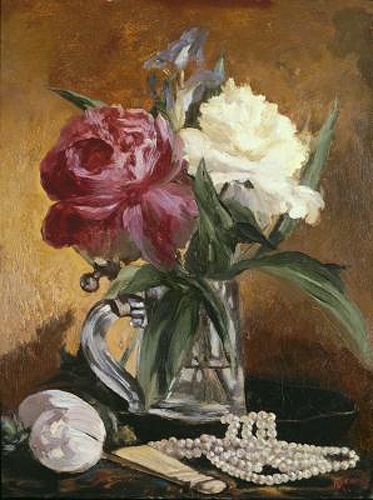 Edouard Manet - Peonies