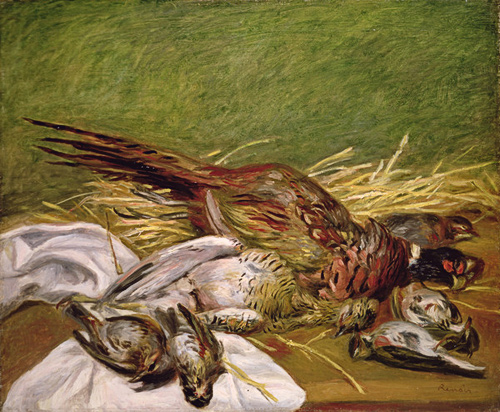 Pierre-Auguste Renoir - Pheasant and Thrushes