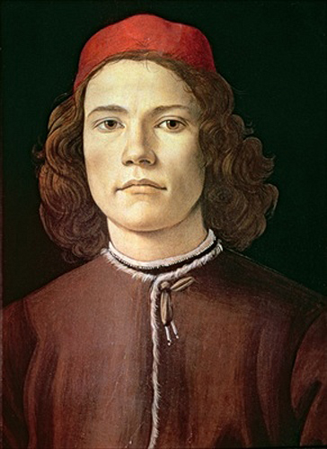 Sandro Botticelli - Portrait of a Young Man