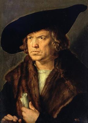 Albrecht Dürer - Portrait of an Unknown Man